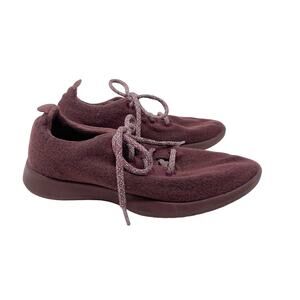 Allbirds Womens Size 8 Purple Wool Runners Limited Edition Tuke Jam Maroon